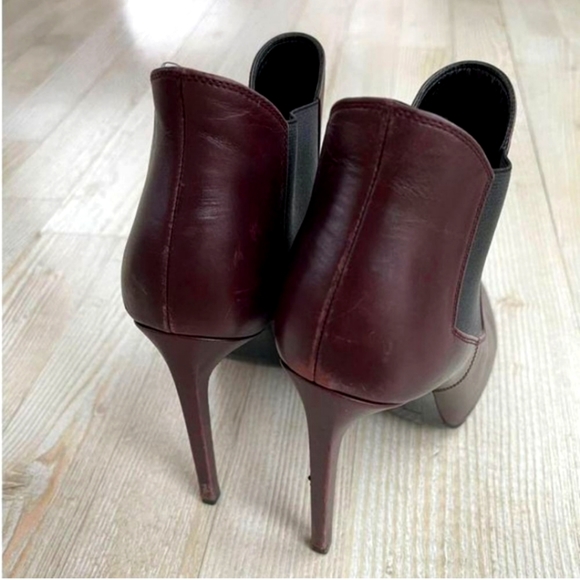𝅺Saint‎ Laurent Paris Stiletto Ankle Boots - Picture 7 of 11